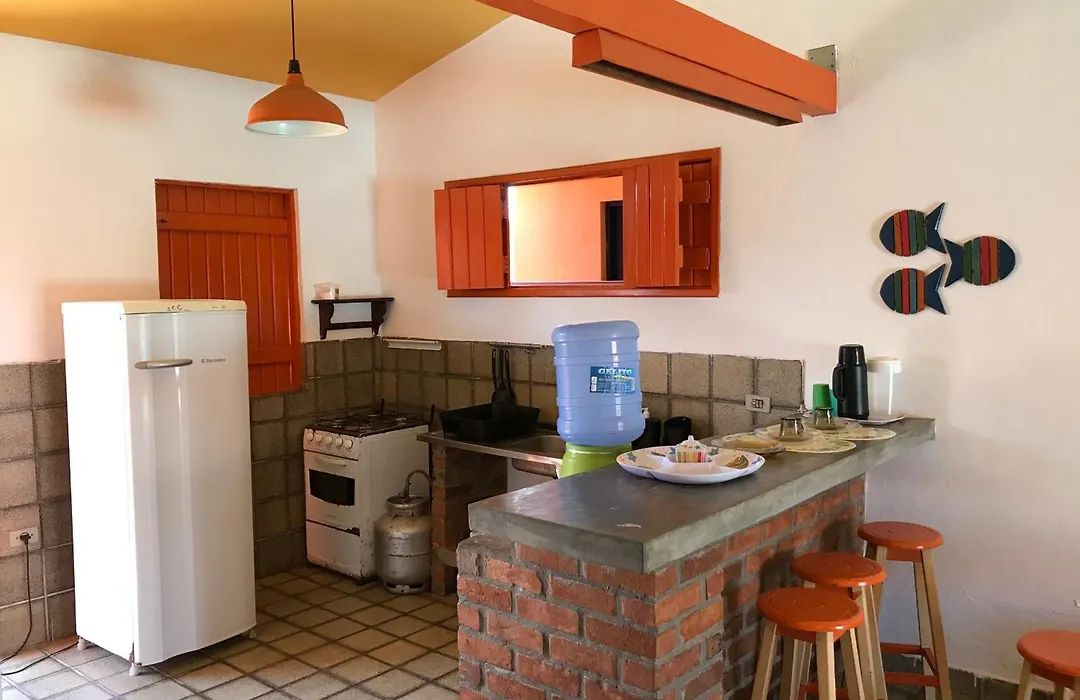 Vila Completa Com Piscina na Praia de Serrambi - Ideal Para Famílias e Grupos-1
